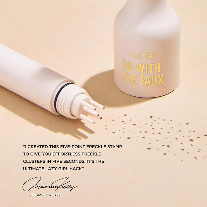 Tarte Freckle Stamp & Juicy Lip Shimmer Set